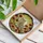 Mottled Brown Owls Red Poppies Radiant Sun Mosaic Tiffany Stained Glass Home Decor Stained Glass Suncatcher - 3