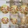 Mottled Brown Owls Red Poppies Radiant Sun Mosaic Tiffany Stained Glass Home Decor Stained Glass Suncatcher - 4