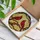 Crimson Red Male Cardinal Birds Tiffany Stained Glass Gnarled Tree Branch Mosaic Stained Glass Suncatcher - 3