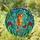 Majestic Seahorse Stained Glass Tiffany Style Aquatic Ocean Jewel Tone Mosaic Design Stained Glass Suncatcher - 2