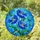 Blue Poppy Flowers Stained Glass Mosaic Art - Tiffany Style Window Panel Home Decor Gift Stained Glass Suncatcher - 2