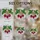 Tiffany Stained Glass Red Raspberries & Green Leaves Mosaic Art - Home Decor Gift Stained Glass Suncatcher - 4