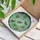 Three Busy Honeybees Pink Flowers Green Leaves Tiffany Style Stained Glass Art Stained Glass Suncatcher - 3