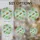 Three Busy Honeybees Pink Flowers Green Leaves Tiffany Style Stained Glass Art Stained Glass Suncatcher - 4