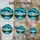 Snow-Capped Mountain Lake Forest Stained Glass Aurora Borealis Night Sky Decor Stained Glass Suncatcher - 4