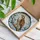 Majestic Hawk Stained Glass Tree Branch Cloud Sky Tiffany Jewel Tone Nature Art Stained Glass Suncatcher - 3