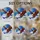 Bald Eagle Mid-Flight Stained Glass Tiffany Style Sky Mosaic - Radiant Sun Clouds Stained Glass Suncatcher - 4