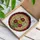 Stained Glass Colorful Dahlia Flower Bouquet - Tiffany Style Glowing Mosaic Sunburst Stained Glass Suncatcher - 3