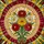 Stained Glass Colorful Dahlia Flower Bouquet - Tiffany Style Glowing Mosaic Sunburst Stained Glass Suncatcher - 5