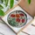 Vivid Stained Glass Poppy Flowers Tiffany Style - Detailed Floral Mosaic Art Home Decor Stained Glass Suncatcher - 3