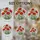 Vivid Stained Glass Poppy Flowers Tiffany Style - Detailed Floral Mosaic Art Home Decor Stained Glass Suncatcher - 4