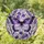 Detailed Tiffany Style Butterfly Stained Glass - Purple Lavender Floral Jewel Tone Mosaic Stained Glass Suncatcher - 2