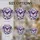 Detailed Tiffany Style Butterfly Stained Glass - Purple Lavender Floral Jewel Tone Mosaic Stained Glass Suncatcher - 4