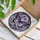 Detailed Tiffany Style Butterfly Stained Glass - Purple Lavender Floral Jewel Tone Mosaic Stained Glass Suncatcher - 3