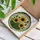 Tiffany Glass Sunflowers Monarch Butterflies - Golden Yellow & Emerald Green Nature Decor Stained Glass Suncatcher - 3