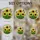 Tiffany Glass Sunflowers Monarch Butterflies - Golden Yellow & Emerald Green Nature Decor Stained Glass Suncatcher - 4