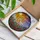 Tiffany Stained Glass Rose Garden Radiant Sun Swirling Clouds Sky Jewel Tones Stained Glass Suncatcher - 3
