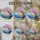 Spotted Deer Antlers Cherry Blossom Tree Green Grass Blue Hills Intricate Stained Glass Stained Glass Suncatcher - 4