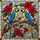 Blue Gold Macaws Hibiscus Flowers Tiffany Glass Mosaic Art – Nature Bird Lover Gift Stained Glass Suncatcher - 5