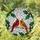 Two Cardinals Holly Berries Tiffany Stained Glass Mosaic - Christmas Winter Nature Gift Stained Glass Suncatcher - 2