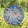 Pink White Cherry Blossoms Stained Glass Tiffany Style Art - Blue Sky Mosaic Intricate Patterns Stained Glass Suncatcher - 2