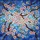 Pink White Cherry Blossoms Stained Glass Tiffany Style Art - Blue Sky Mosaic Intricate Patterns Stained Glass Suncatcher - 5