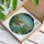 Stained Glass Frogs Lily Pads Pond Tiffany Style Art - Glowing Jewel Tone Decor Stained Glass Suncatcher - 3