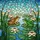 Stained Glass Frogs Lily Pads Pond Tiffany Style Art - Glowing Jewel Tone Decor Stained Glass Suncatcher - 5