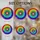 Rainbow Spiral Stained Glass Mosaic Art Tiffany Style Intricate Tessellated Pattern Stained Glass Suncatcher - 4