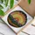 Tiffany Glass Sun Mountain Forest Evergreen Autumn Foliage Sky Rays Clouds Stained Glass Suncatcher - 3