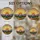 Tiffany Glass Sun Mountain Forest Evergreen Autumn Foliage Sky Rays Clouds Stained Glass Suncatcher - 4