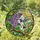Ruby-throated Hummingbird Lilac Blooms Stained Glass Tiffany Art - Nature Garden Decor Stained Glass Suncatcher - 2