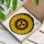 Radiation Hazard Sunflower Stained Glass Mosaic - Tiffany Style Jewel Tone Art Decor Stained Glass Suncatcher - 3