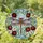 Dragonfly Tiffany Style Stained Glass Art Multi-Color Wings Jewel Tone Flowers Decor Stained Glass Suncatcher - 2