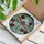 Dragonfly Tiffany Style Stained Glass Art Multi-Color Wings Jewel Tone Flowers Decor Stained Glass Suncatcher - 3