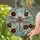 Dragonfly Tiffany Style Stained Glass Art Multi-Color Wings Jewel Tone Flowers Decor Stained Glass Suncatcher - 1