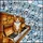 Orange Tabby Cat Piano Keys Musical Notes Stained Glass Mosaic - Tiffany Style Panel Stained Glass Suncatcher - 5
