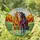 Horses Stained Glass Tiffany Style - Chestnut Bay Pair Pasture Autumn Trees Sky Stained Glass Suncatcher - 2