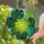 Monstera Leaf Tiffany Style Stained Glass Mosaic - Glowing Jewel Tone Botanical Decor Stained Glass Suncatcher - 1