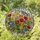 Wildflowers Stained Glass Mosaic Art - Intricate Tiffany Style Floral Design Stained Glass Suncatcher - 2