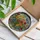Wildflowers Stained Glass Mosaic Art - Intricate Tiffany Style Floral Design Stained Glass Suncatcher - 3