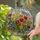 Wildflowers Stained Glass Mosaic Art - Intricate Tiffany Style Floral Design Stained Glass Suncatcher - 1