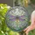 Dragonfly Stained Glass Tiffany Style Garden Flowers - Purple Wings Blue Body Jewel Tones Stained Glass Suncatcher - 1