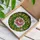 Peony Flower Stained Glass Tiffany Style Jewel Tone Mosaic Floral Home Decor Art Stained Glass Suncatcher - 3