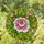 Peony Flower Stained Glass Tiffany Style Jewel Tone Mosaic Floral Home Decor Art Stained Glass Suncatcher - 2