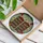 Intricate Red Bookshelves Colorful Books Poppies Vines - Tiffany Glass Bookworm Reading Decor Stained Glass Suncatcher - 3