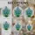 Bell-shaped Blue Flowers Stained Glass Tiffany Art - Intricate Mosaic Floral Home Decor Stained Glass Suncatcher - 4