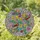Cat Microbe Segmented Bacteria Amoeba Tiffany Stained Glass Mosaic Window Light Catcher Stained Glass Suncatcher - 2
