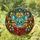 Stylized Teal Mouse Reading Book Tiffany Style Stained Glass Mosaic Jewel Tone Stained Glass Suncatcher - 2
