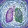 Tiffany Stained Glass Lungs: Anatomical Branching & Blooming Lavender Floral Air Currents Mosaic Stained Glass Suncatcher - 5